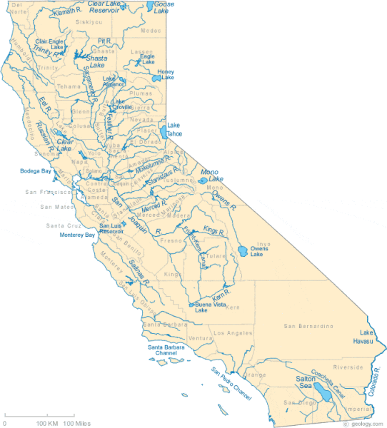 california-rivers-map